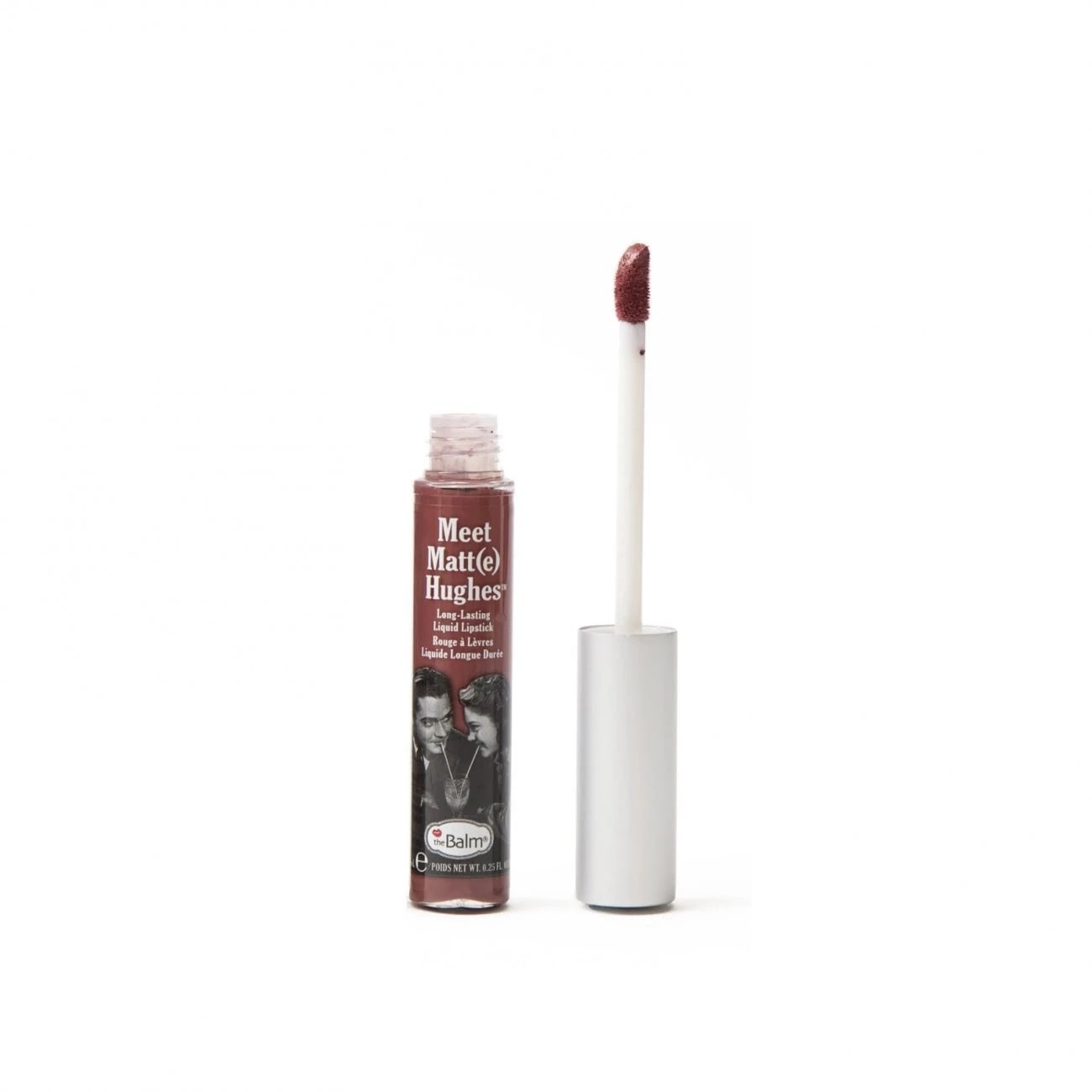 TheBalm Meet Matt(e) Hughes long lasting liquid lipstick Charming 7.4ml 