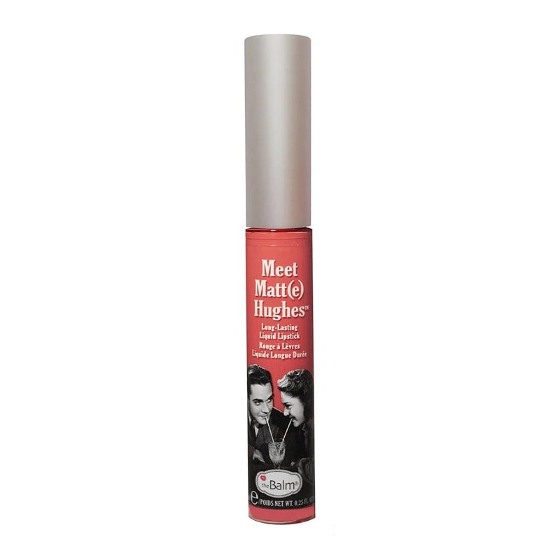 TheBalm Meet Matt(e) Hughes long lasting liquid lipstick Honest 7.4ml 