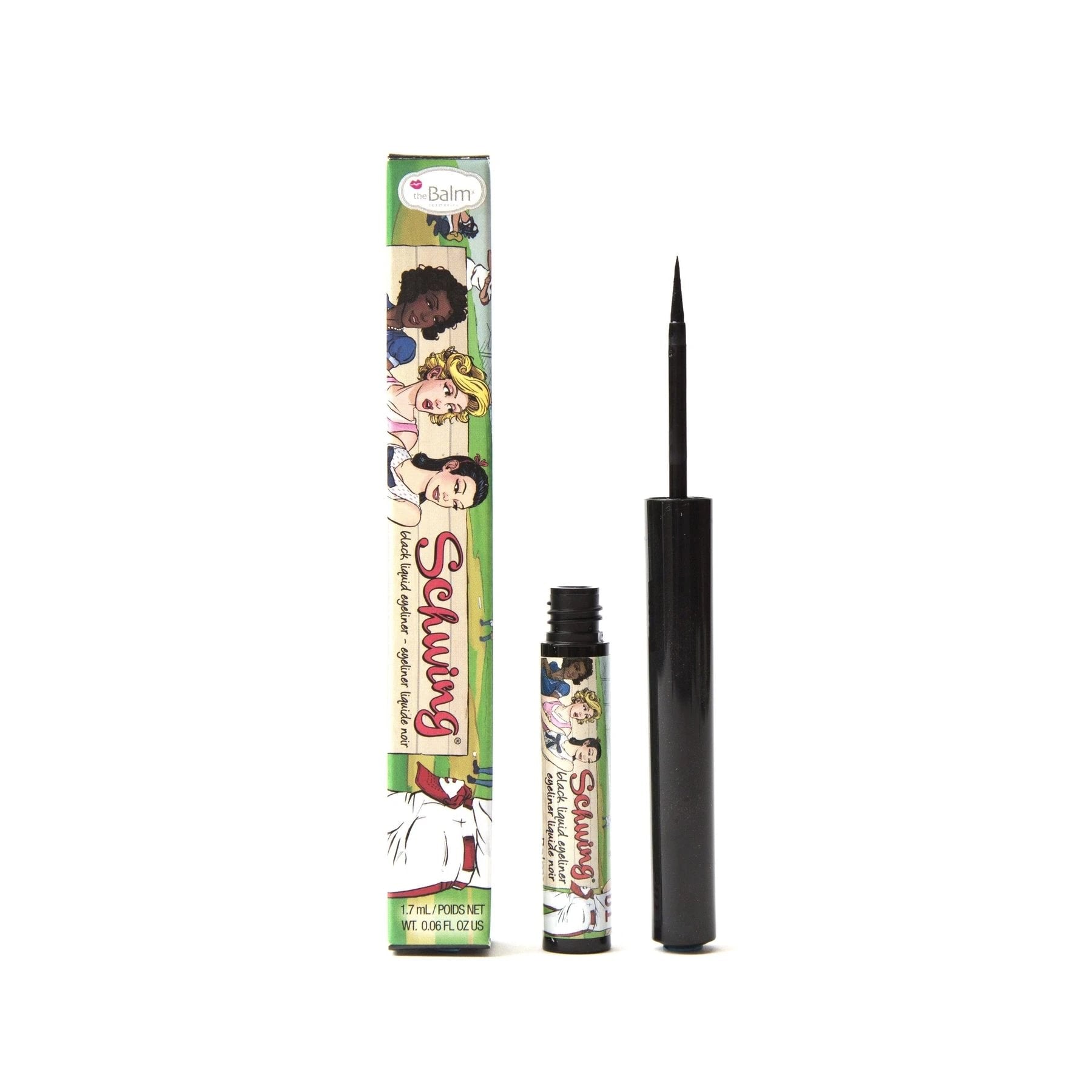 TheBalm Schwing liquid eyeliner Matte Black 1.7ml 