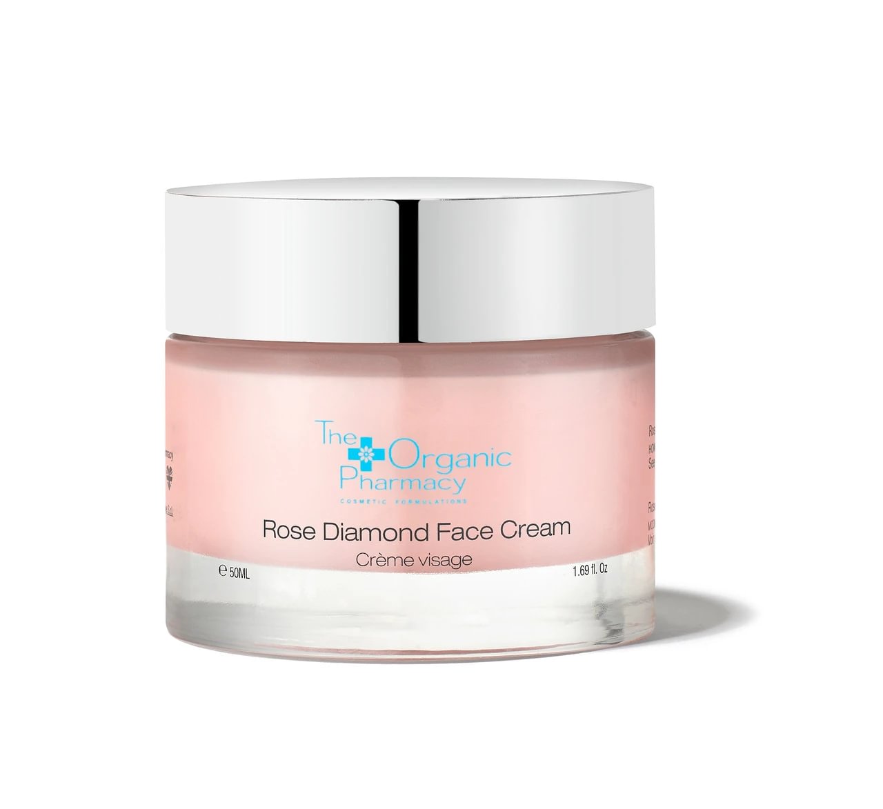 The Organic Pharmacy face cream Rose Diamond 50 ml