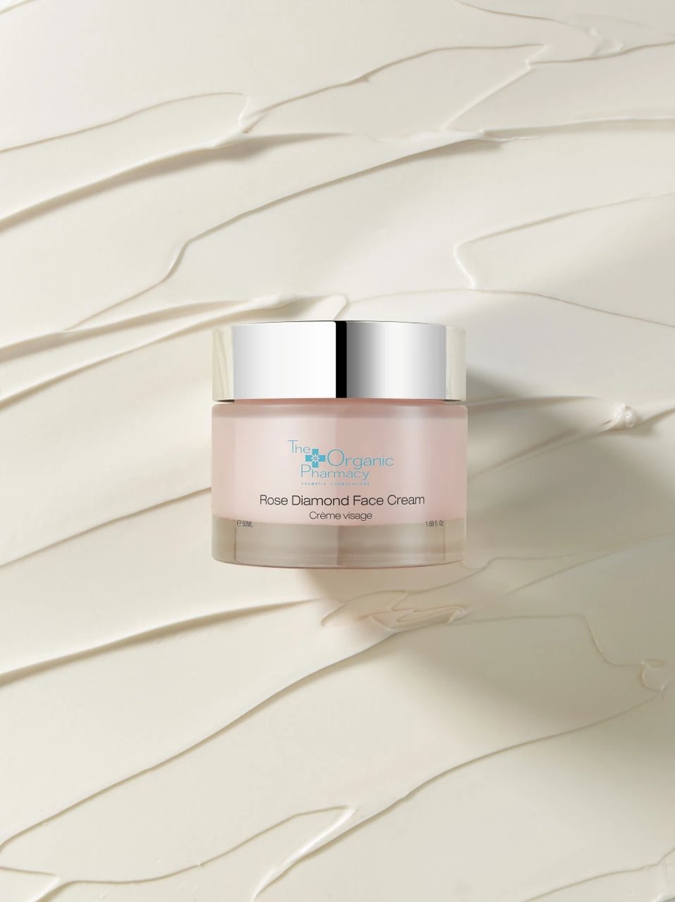 The Organic Pharmacy face cream Rose Diamond 50 ml