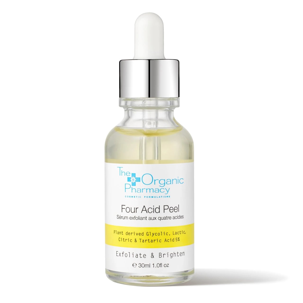 The Organic Pharmacy Four Acid Peel 5% serum 30 ml