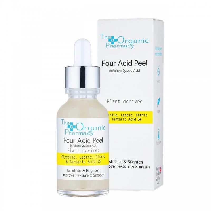 The Organic Pharmacy Four Acid Peel 5% serum 30 ml