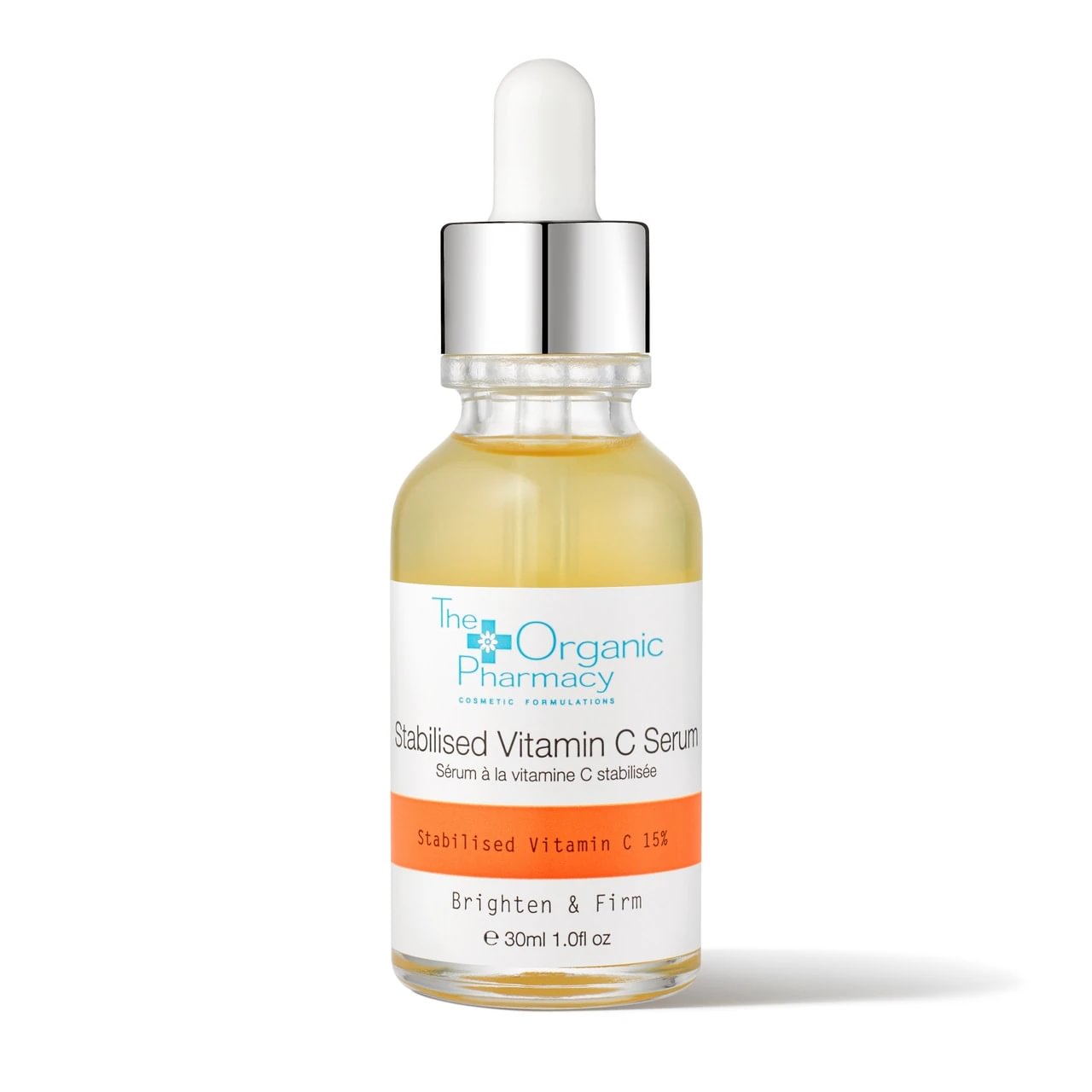 The Organic Pharmacy Stabilised Vitamin C 15% serum 30 ml