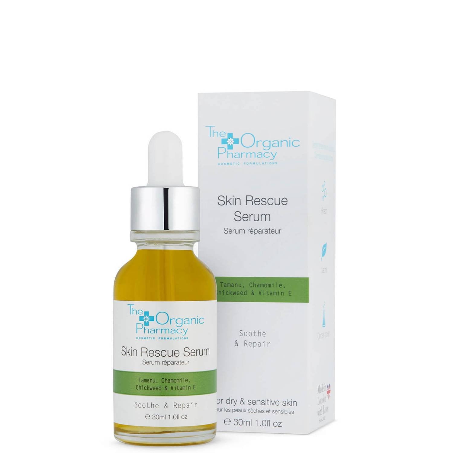 The Organic Pharmacy Skin Rescue serum 30 ml