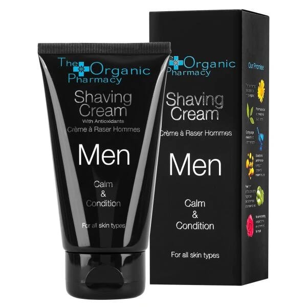 The Organic Pharmacy Men Shaving Cream 75ml