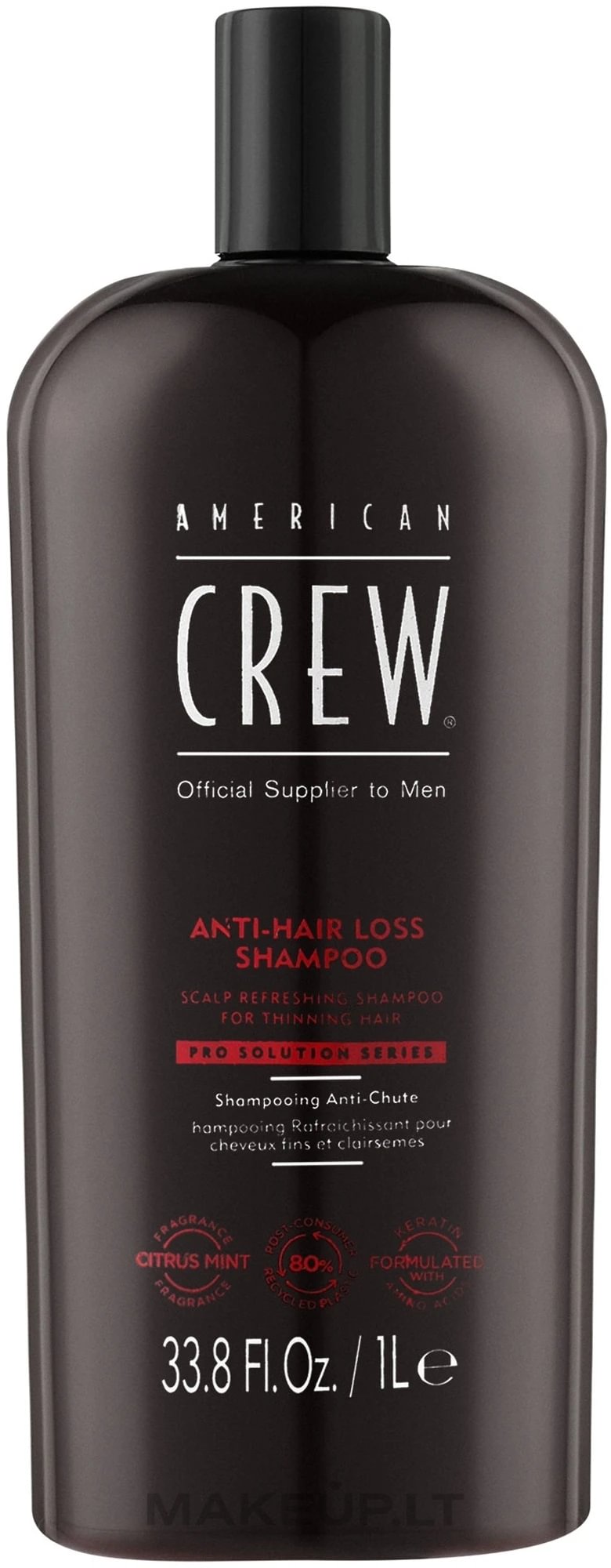 American Crew Anti-Hairloss shampoo 1000ml