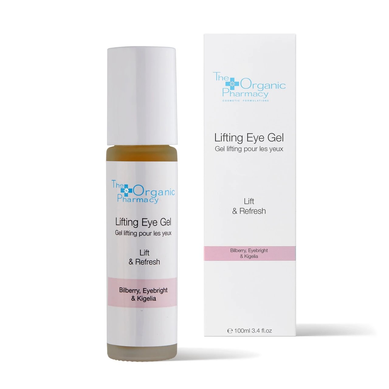 The Organic Pharmacy Lifting eye gel 10ml