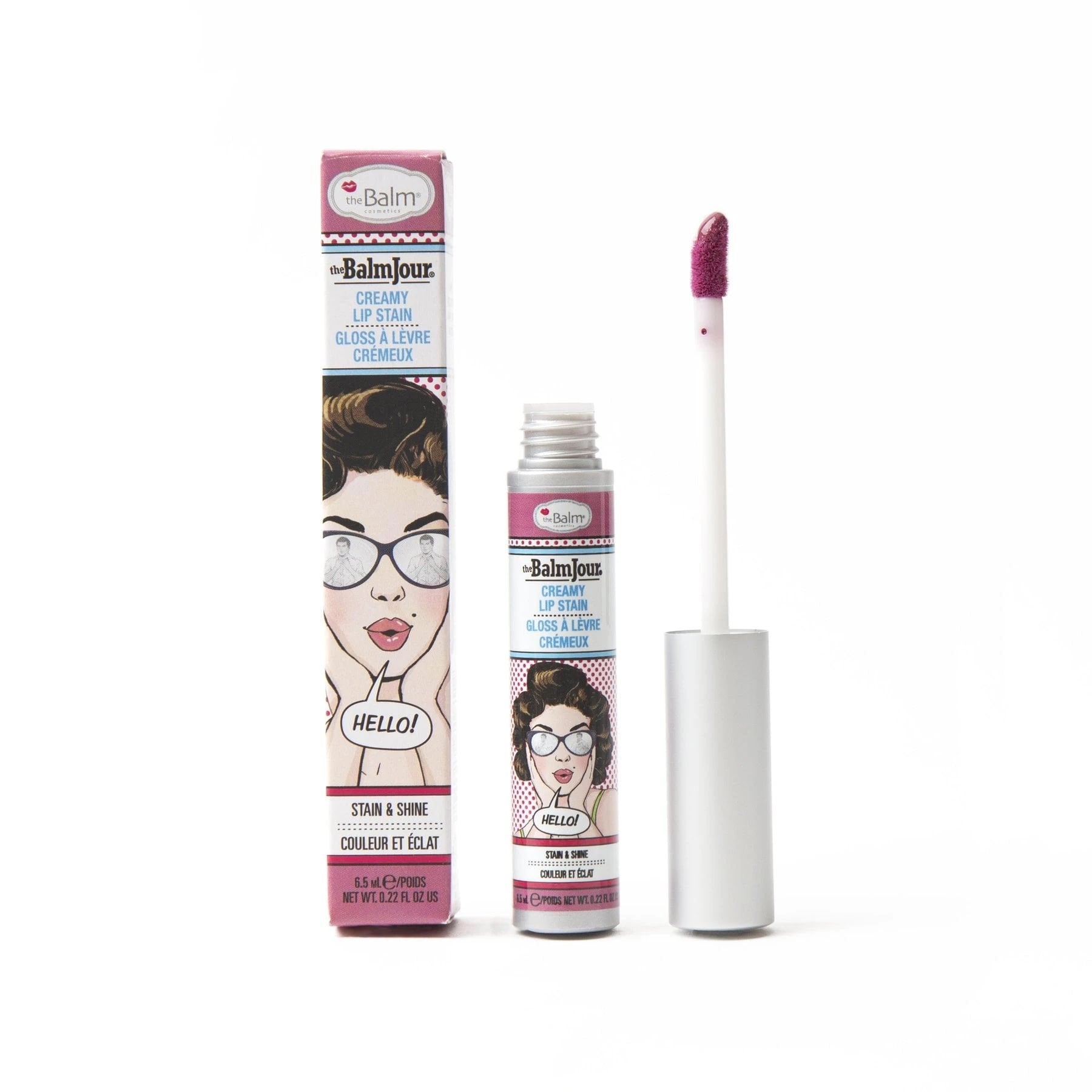 TheBalm The BalmJour Creamy lip stain 6.5ml Hello!