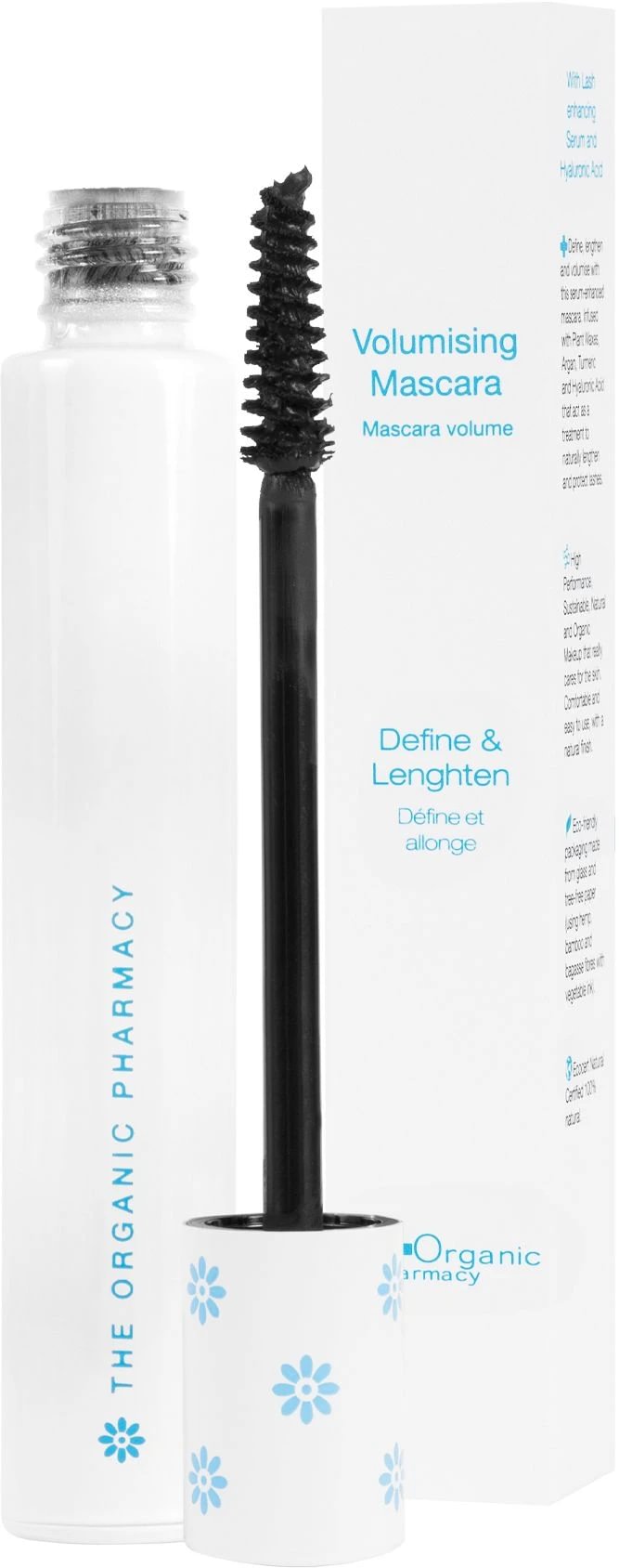 The Organic Pharmacy Volumising mascara 10ml Black