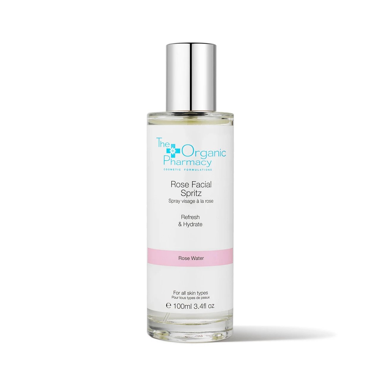 The Organic Pharmacy Rose facial spritz 100ml