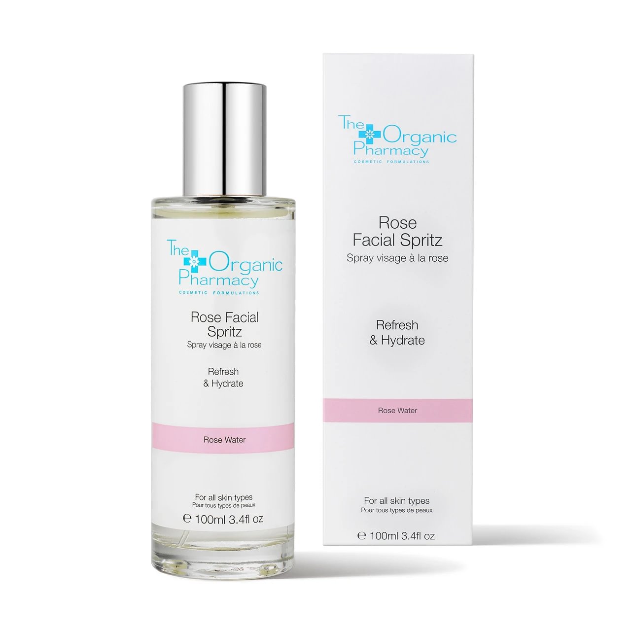 The Organic Pharmacy Rose facial spritz 100ml