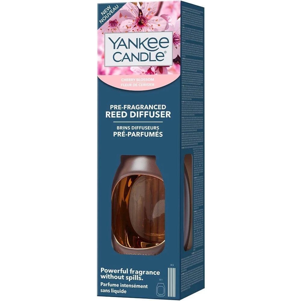 Yankee Candle Pre-Fragranced reed kit Metallic Cherry Blossom 226g