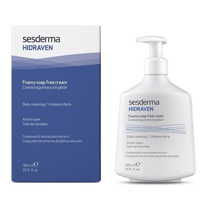 Sesderma Hidraven Foaming Cream Without Soap 300 ml