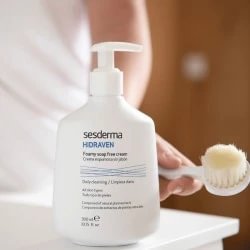 Sesderma Hidraven Foaming Cream Without Soap 300 ml