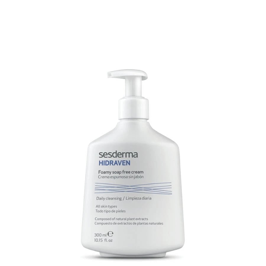 Sesderma Hidraven Foaming Cream Without Soap 300 ml