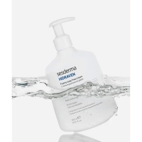 Sesderma Hidraven Foaming Cream Without Soap 300 ml