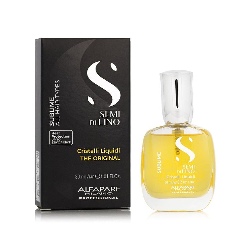 Alfaparf Milano Semi Di Lino Sublime Cristalli Liquidi 30 ml