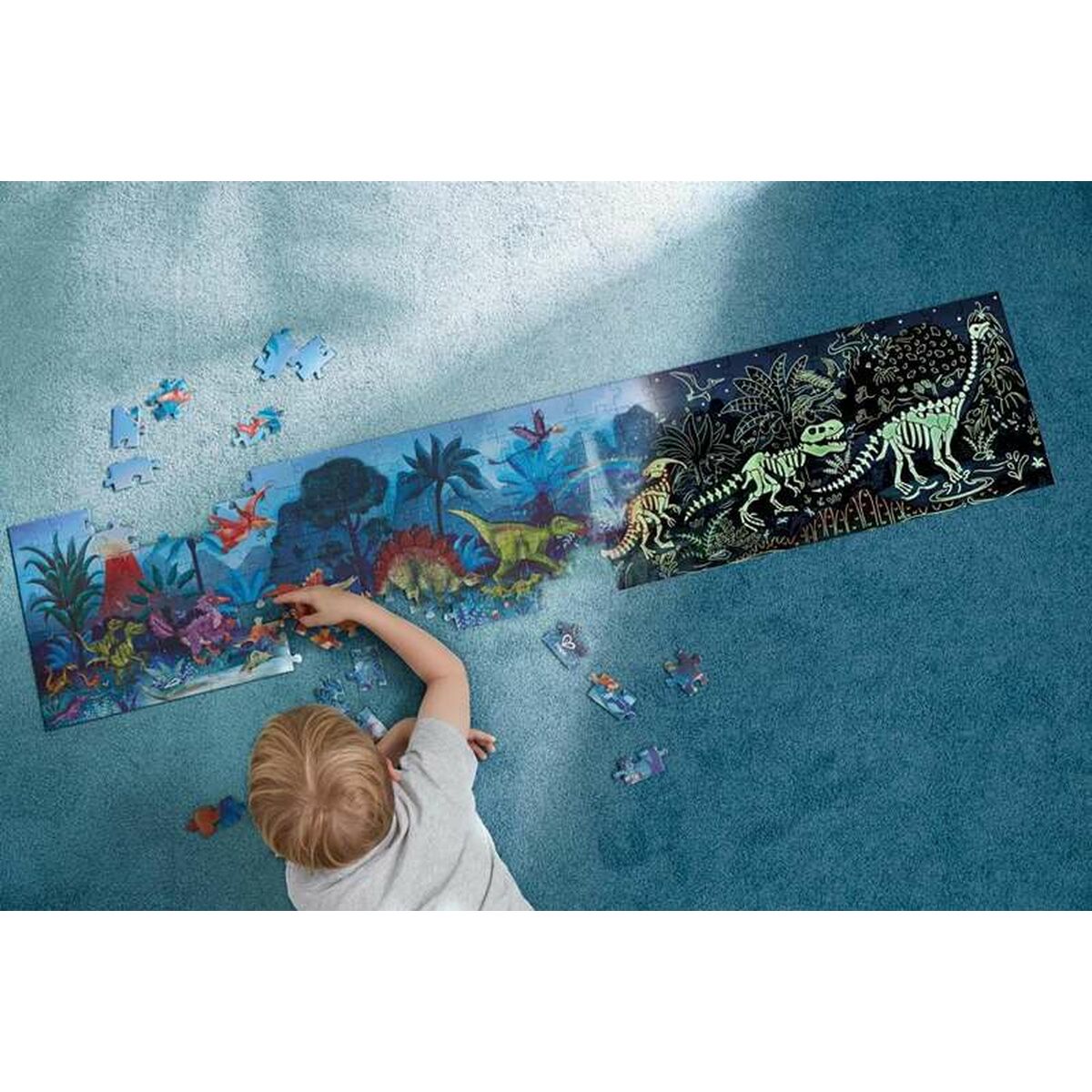 3D Puzzle Hape 150 x 30 cm 200 Pieces Dinosaur