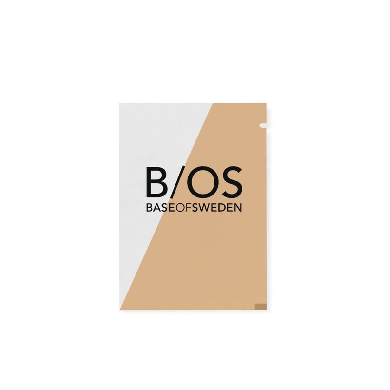 Base of Sweden Waterproof Full Coverage Foundation Sample SPF 30 (Energetic) 3 ml