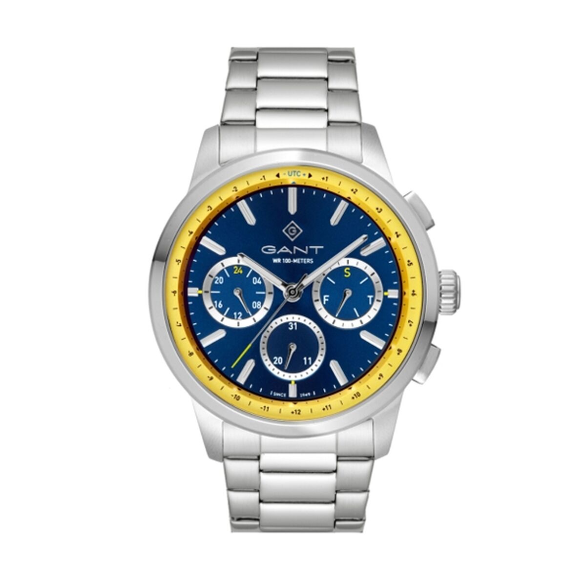 Men's Watch Gant G15401 - Colour: Yellow
