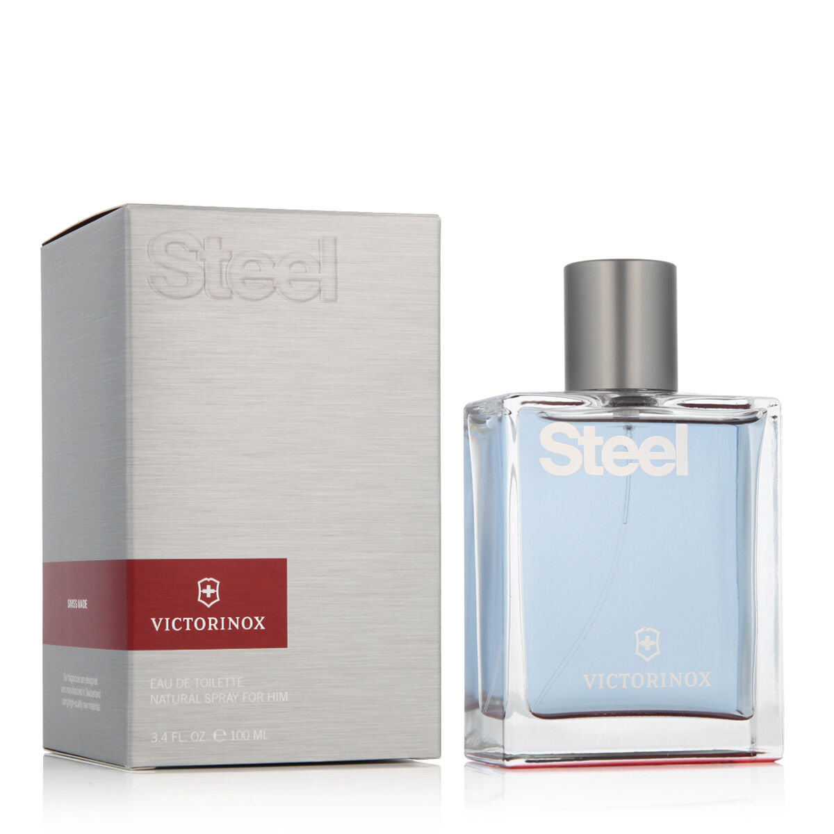 Victorinox Swiss Army Steel Eau De Toilette 100 ml