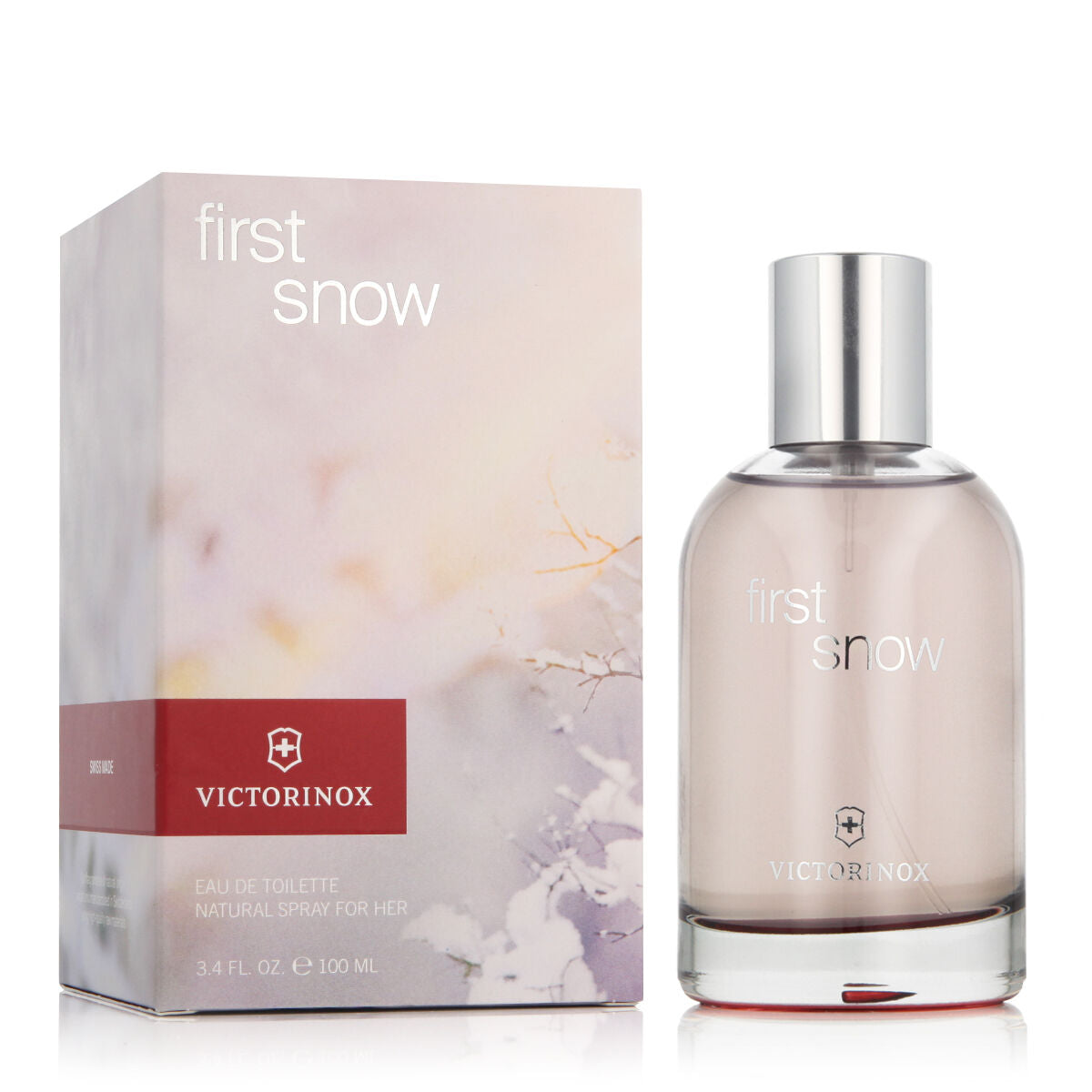 Victorinox Swiss Army First Snow Eau De Parfum 100 ml (woman)