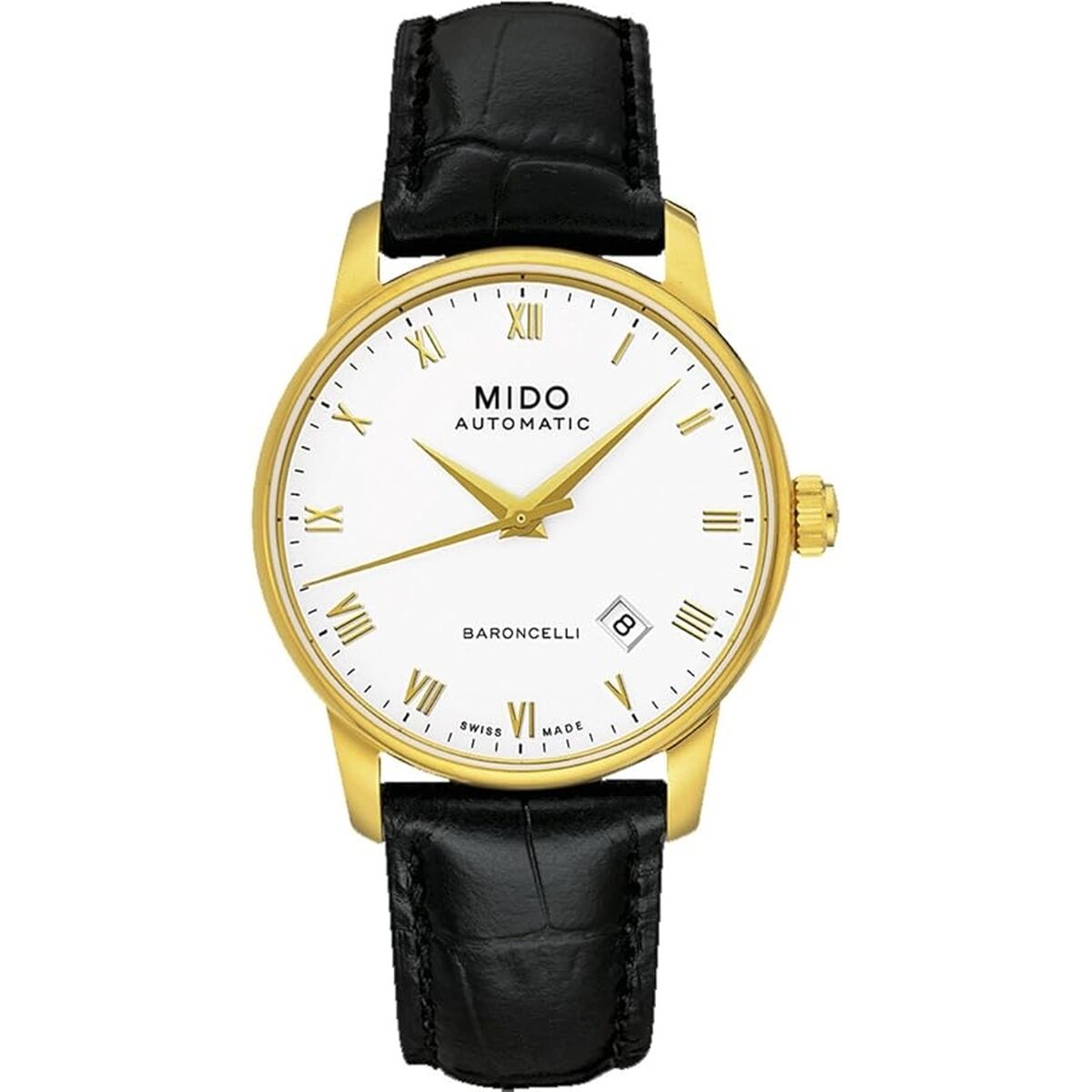 Men's Watch Mido M8600.3.26.4 Black (Ø 38 mm)