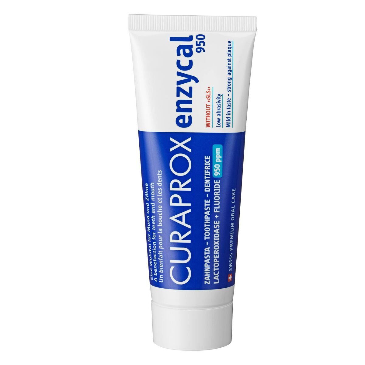 Curaprox Enzycal 950 PPM Toothpaste 75 ml