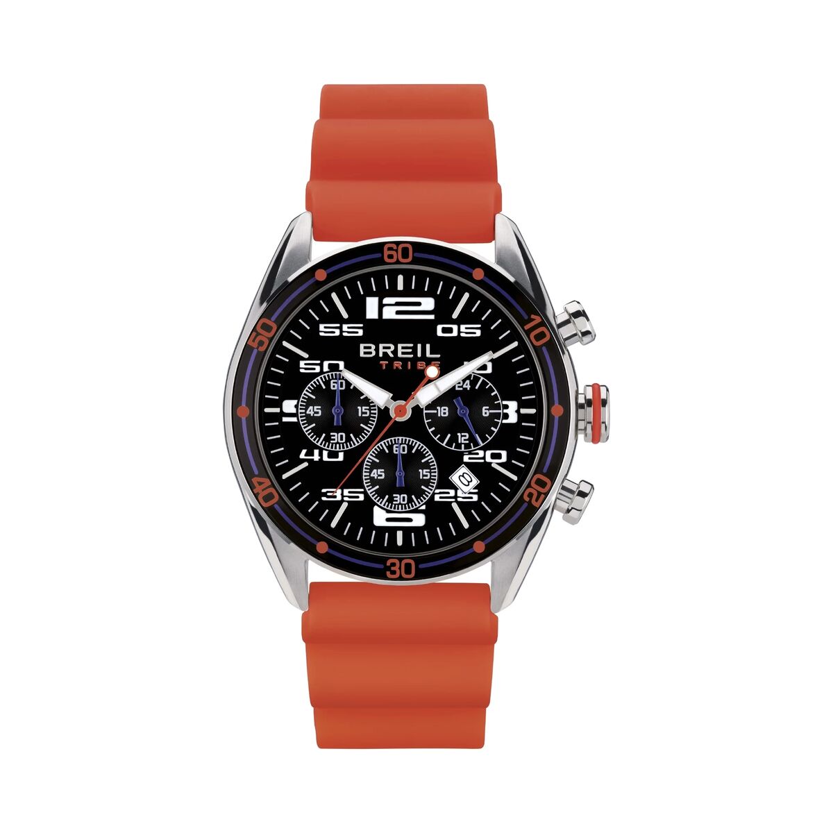 Men's Watch Breil EW063 (Ø 43 mm) - Colour: Orange