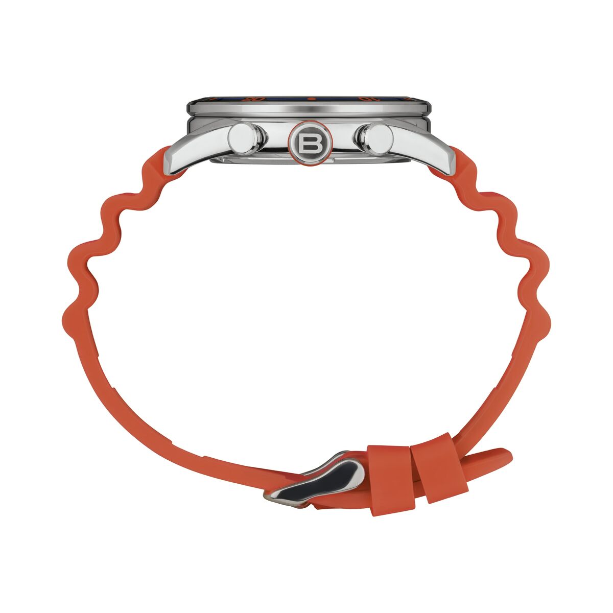 Men's Watch Breil EW063 (Ø 43 mm) - Colour: Orange