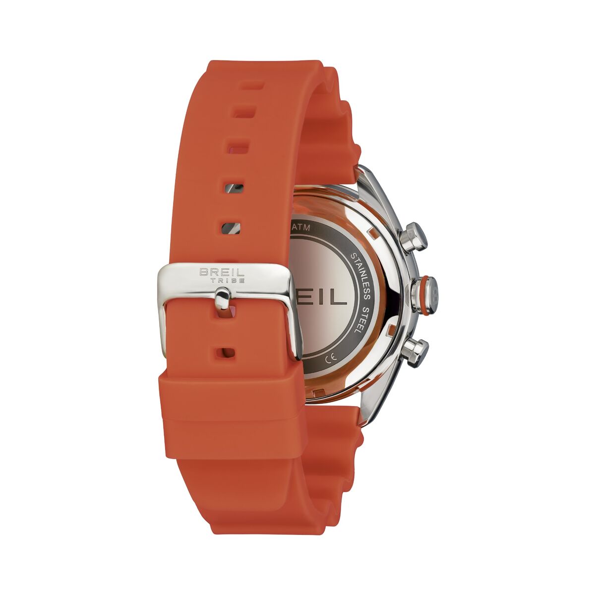 Men's Watch Breil EW063 (Ø 43 mm) - Colour: Orange