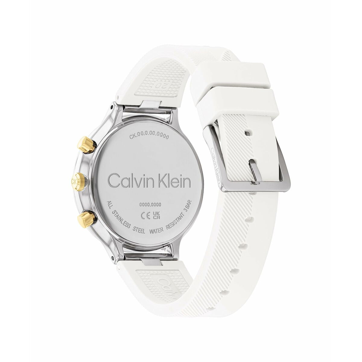 Men's Watch Calvin Klein 25200244 White