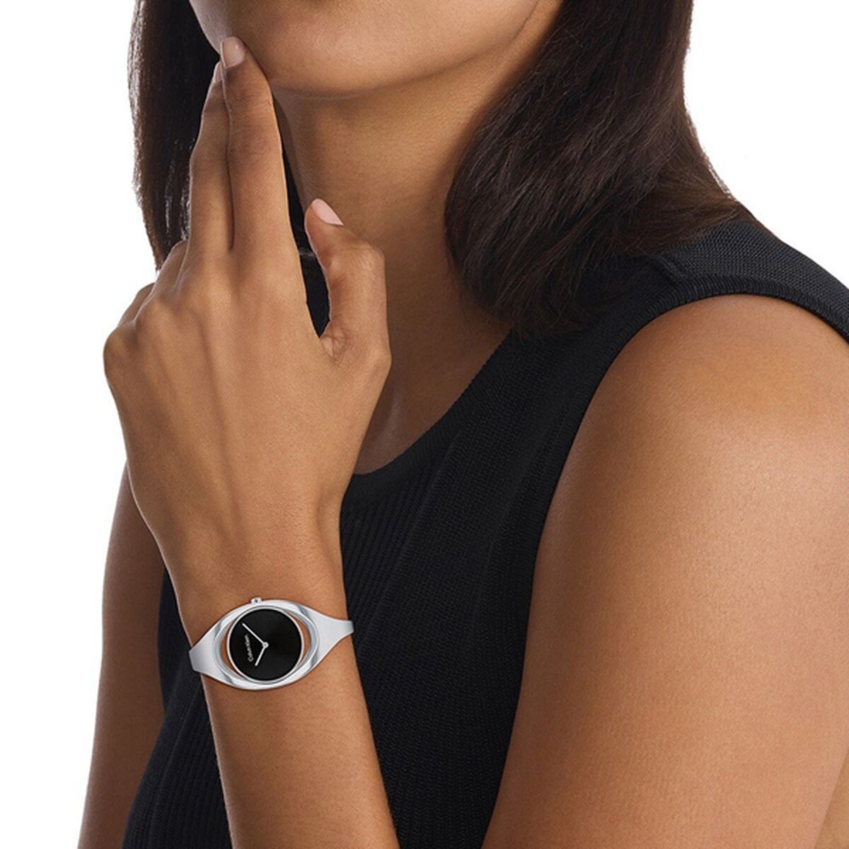 Ladies' Watch Calvin Klein 25200 - Colour: Silver