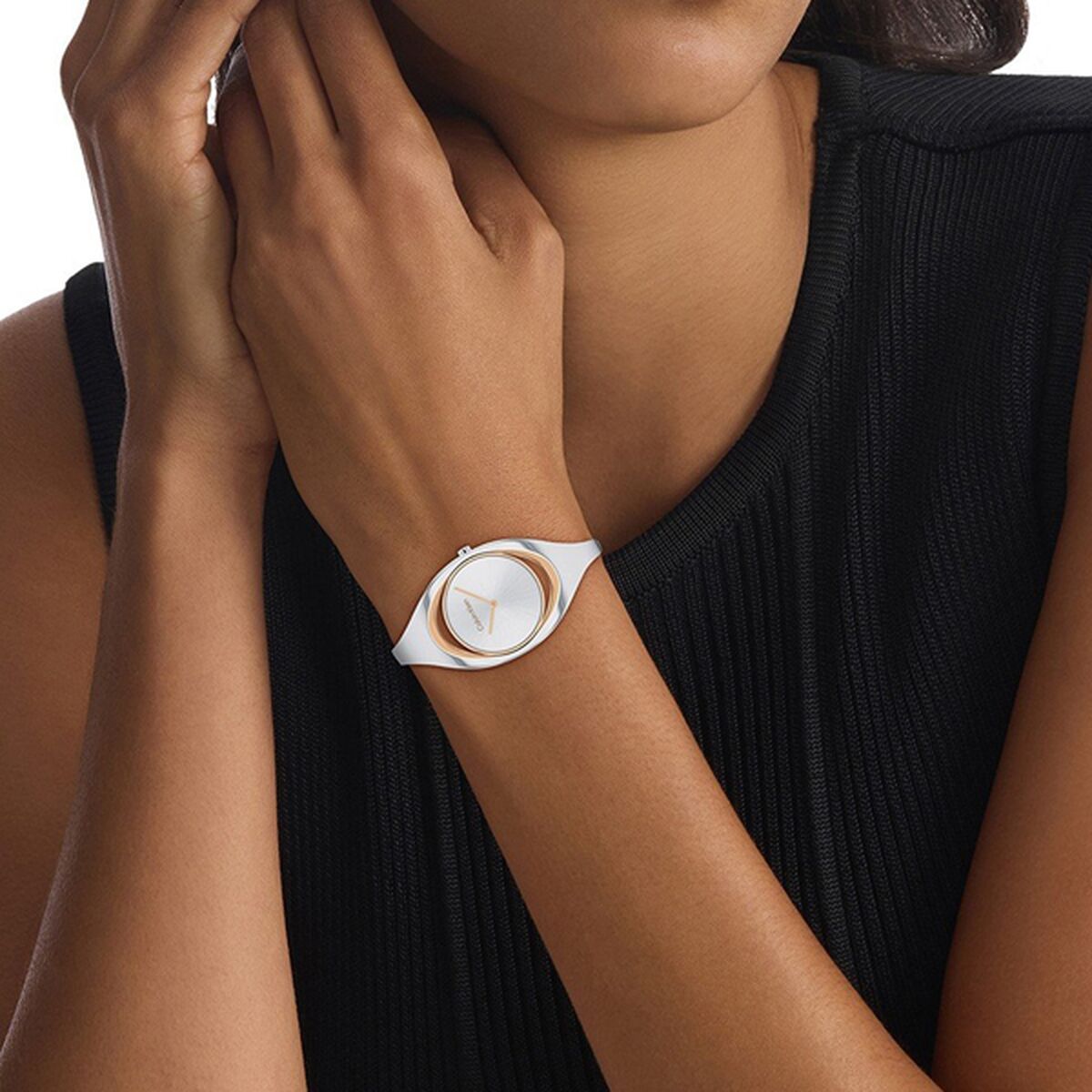 Ladies' Watch Calvin Klein 25200 - Colour: Silver
