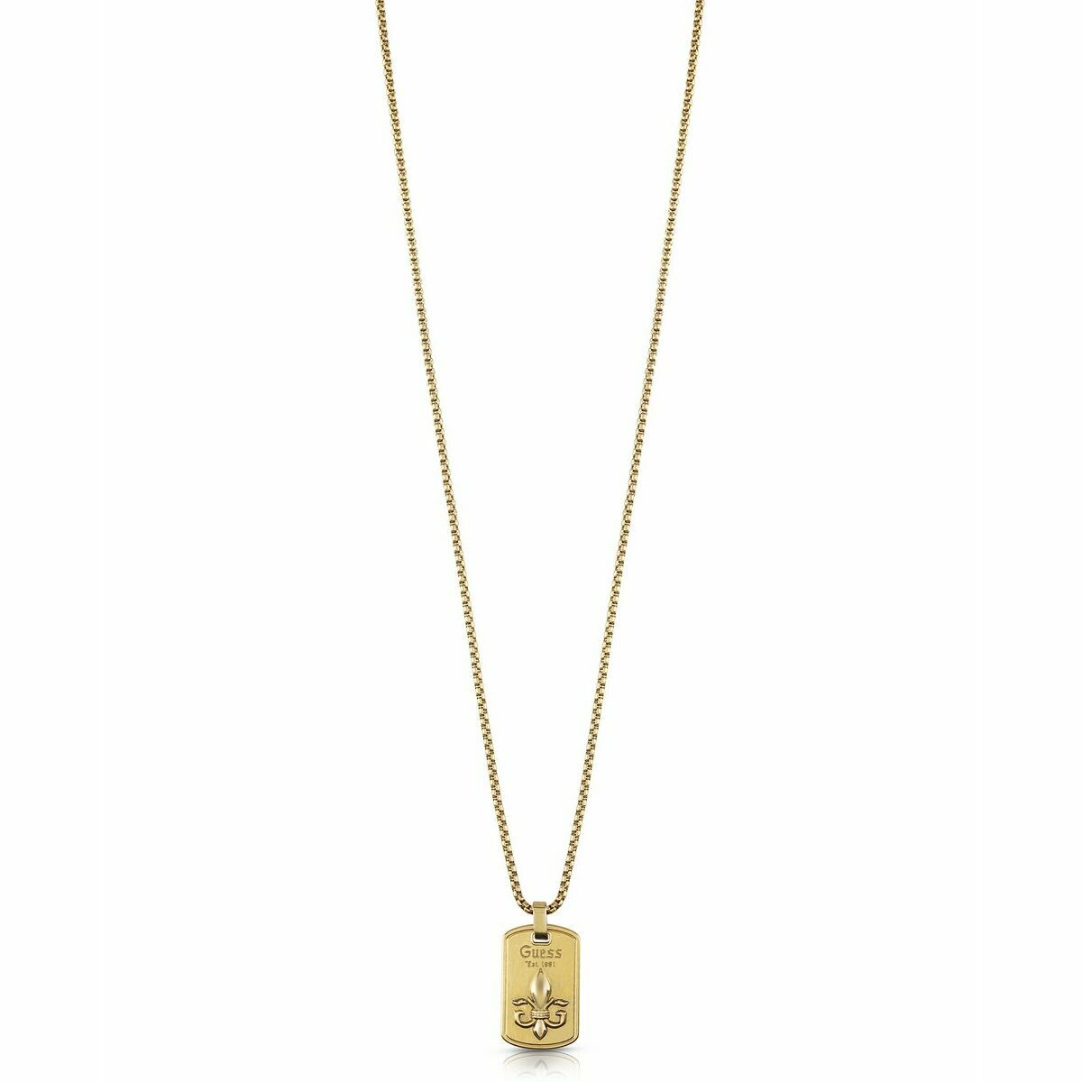 Men's Necklace Guess JUMN01324JWAGT-U