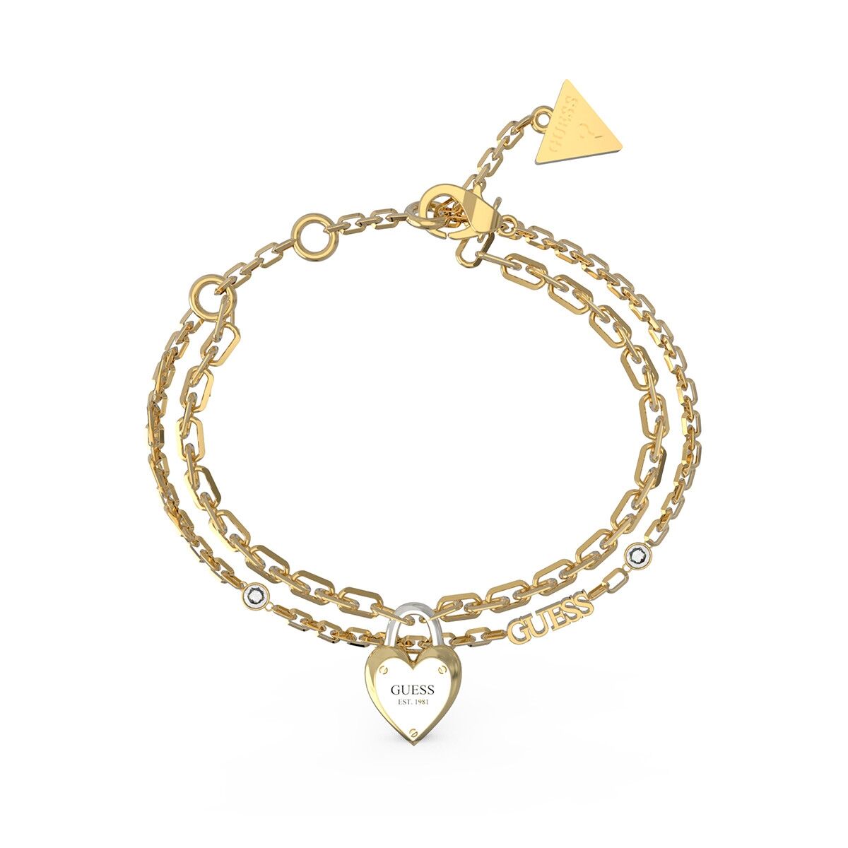 Ladies' Bracelet Guess JUBB04206JWYGRHS