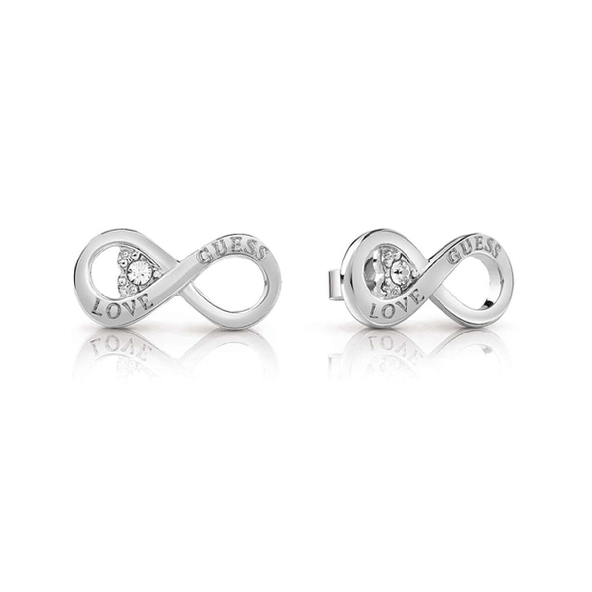 Ladies' Earrings Guess JUBE02182JWRHT-U