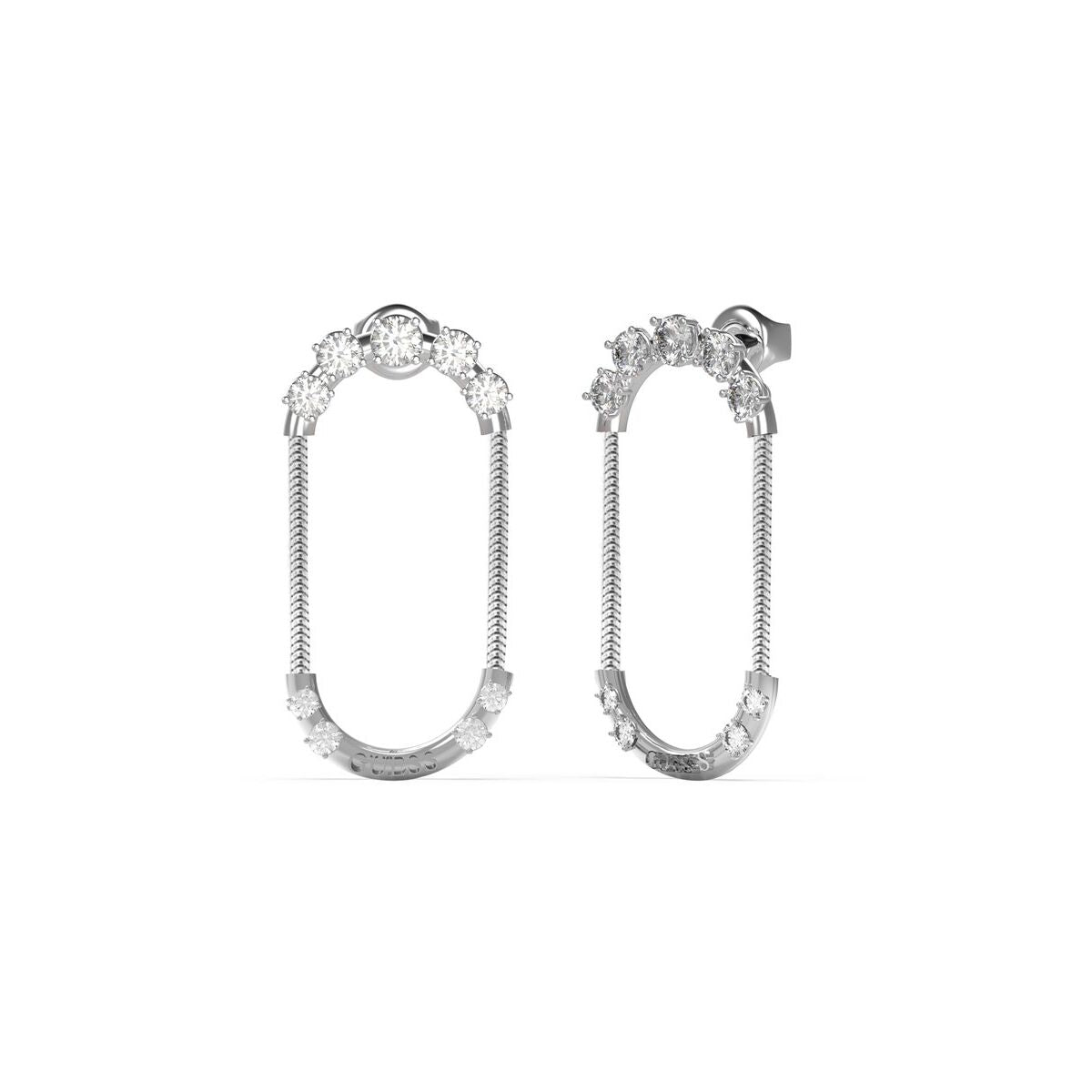 Ladies' Earrings Guess JUBE01401JWRHT-U