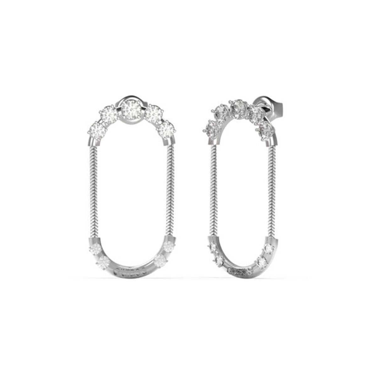 Ladies' Earrings Guess JUBE01401JWRHT-U