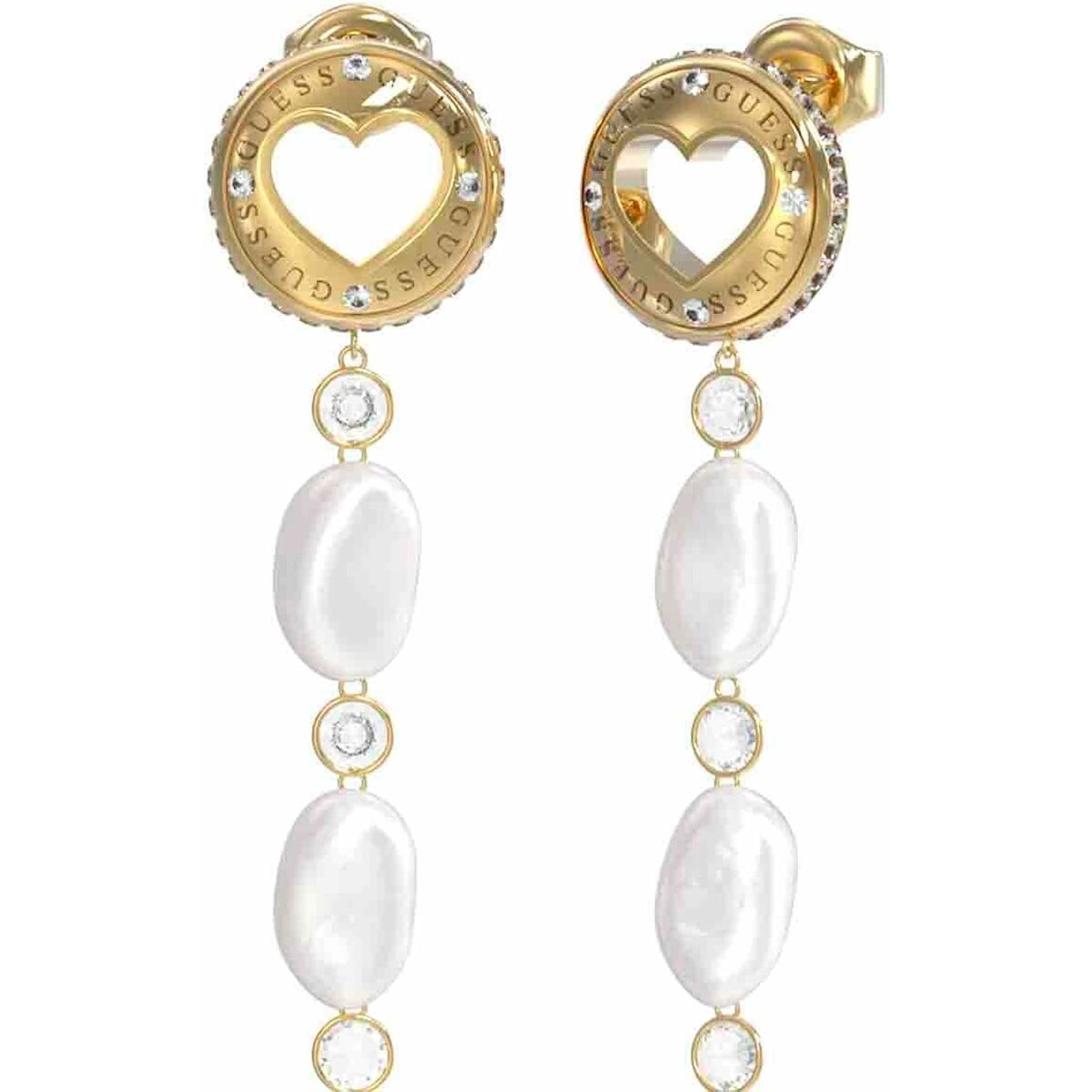 Ladies' Earrings Guess JUBE03340JWYGT-U