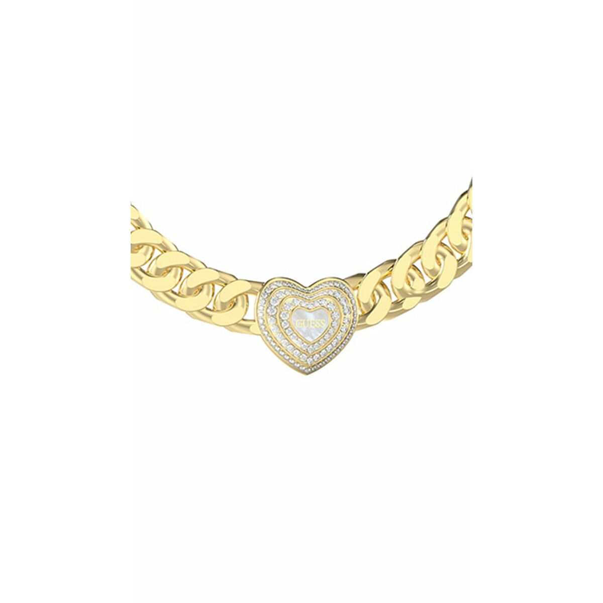 Ladies' Bracelet Guess JUBN04013JWYGWHT-U