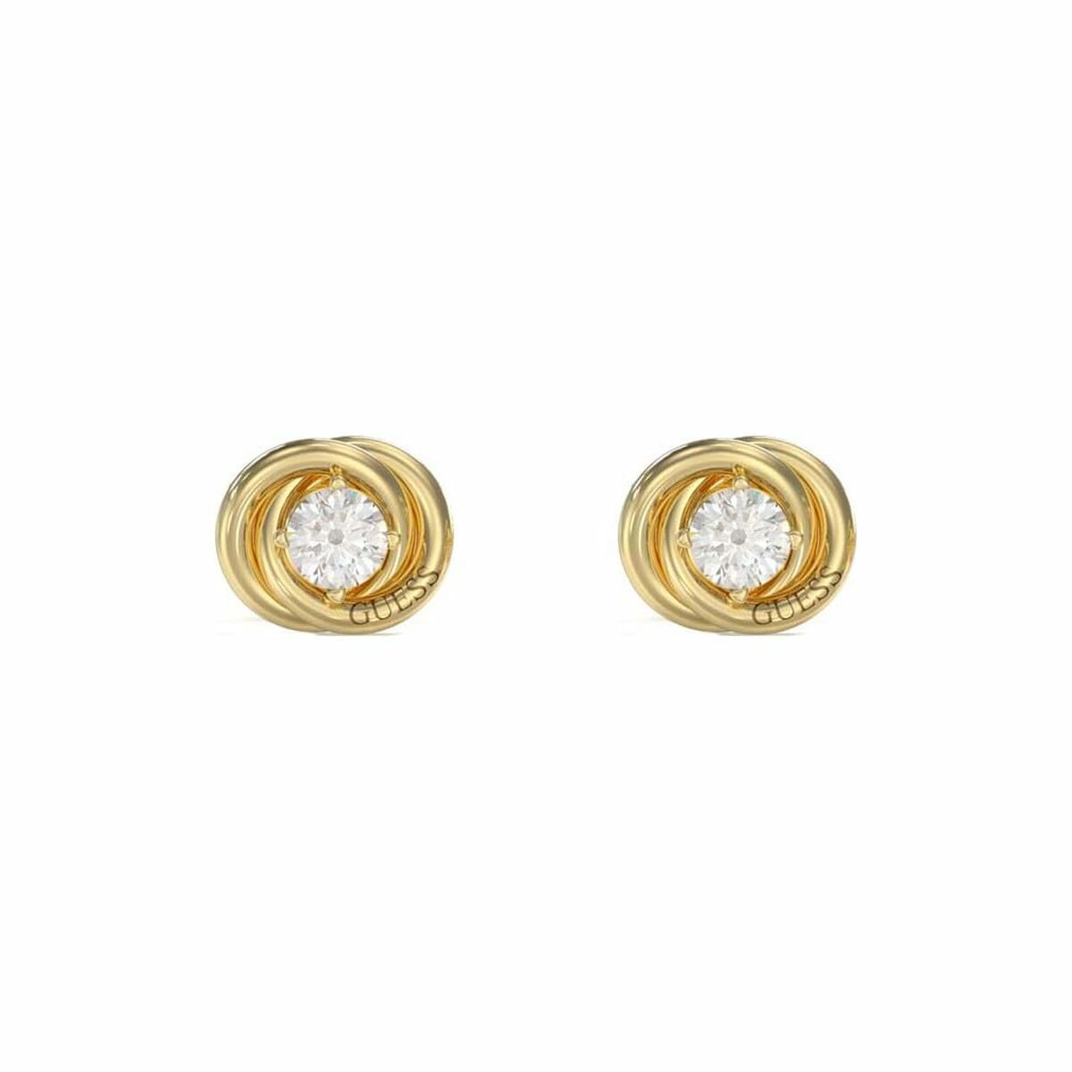 Ladies' Earrings Guess JUBE04065JWYGT-U Stainless steel