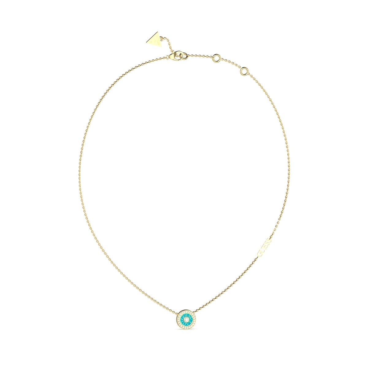 Ladies' Necklace Guess JUBN04080JWYGTQT-U