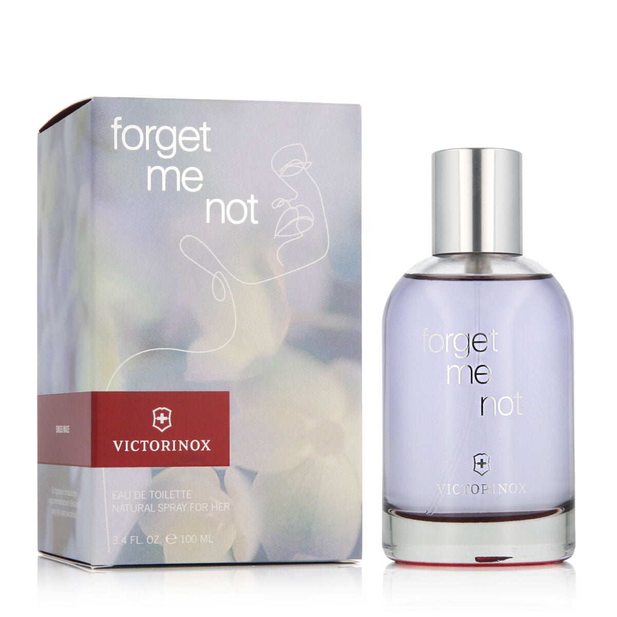 Victorinox Swiss Army Forget Me Not Eau De Parfum 100 ml (woman)