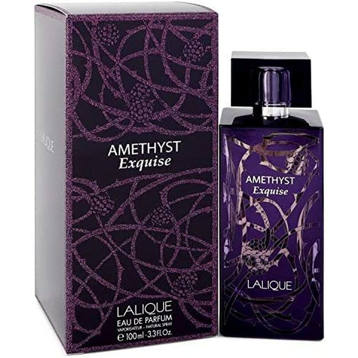Lalique Amethyst Exquise Eau De Parfum 100 ml (mujer)