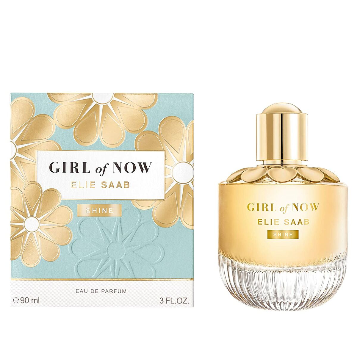 Elie Saab Girl of Now Shine Eau De Parfum 90 ml (mujer)