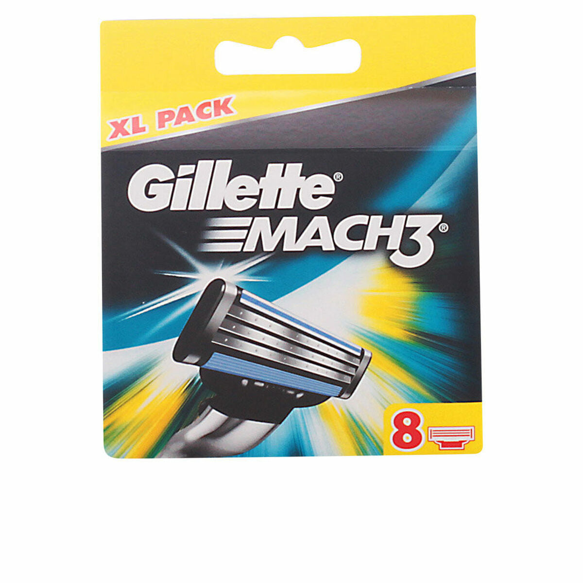 Gillette Mach 3 Blades 8 pcs M