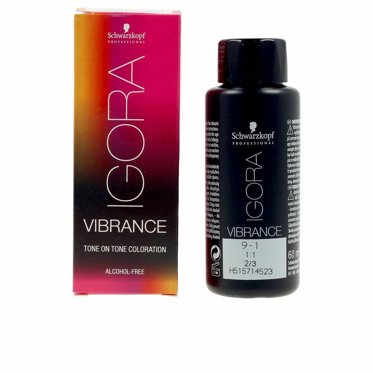 Semi-permanent Colourant Schwarzkopf Igora Vibrance NÂº 9-1 60 ml