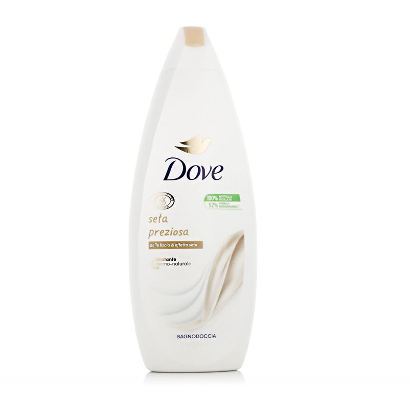 Dove Nourishing Silk Shower Gel 600 ml